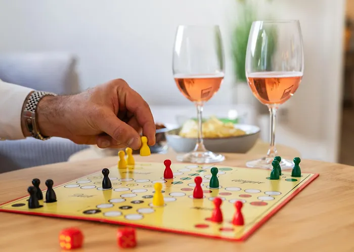 Apartment Karl's An Der Uferpromenade In Erster Seereihe *