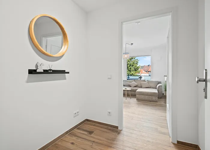 Apartment Karl's An Der Uferpromenade In Erster Seereihe