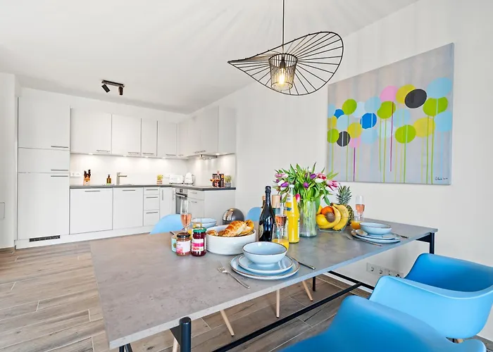 Apartment Karl's An Der Uferpromenade In Erster Seereihe *